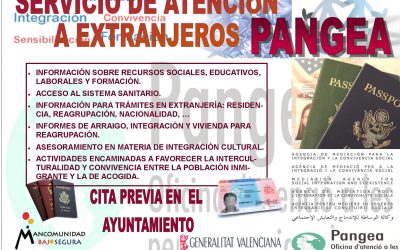 Servicio de atención a extranjeros PANGEA