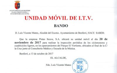 Unidad móvil ITV