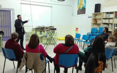 Escuela de padres sobre prevención de conductas adictivas