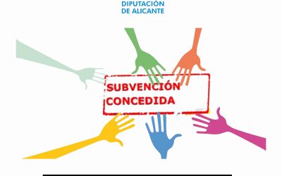 Subvención Diputación Alicante