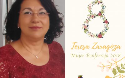 Mujer Benferreja 2018 : Teresa Zaragoza