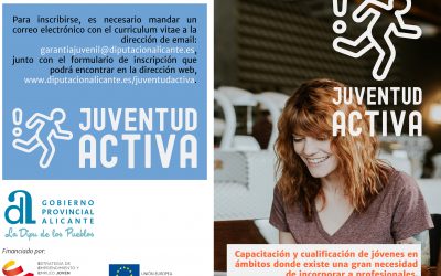 PROYECTO PARA UNA JUVENTUD ACTIVA Excma. Diputación Provincial de Alicante