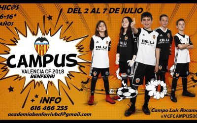 Campus Fútbol Valencia C.F 2018