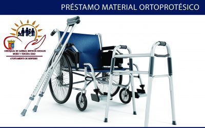 Servicio de préstamo de material ortoprotésico