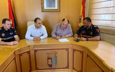 Entrega terminal TETRA  a Protección Civil y emergencias de Orihuela